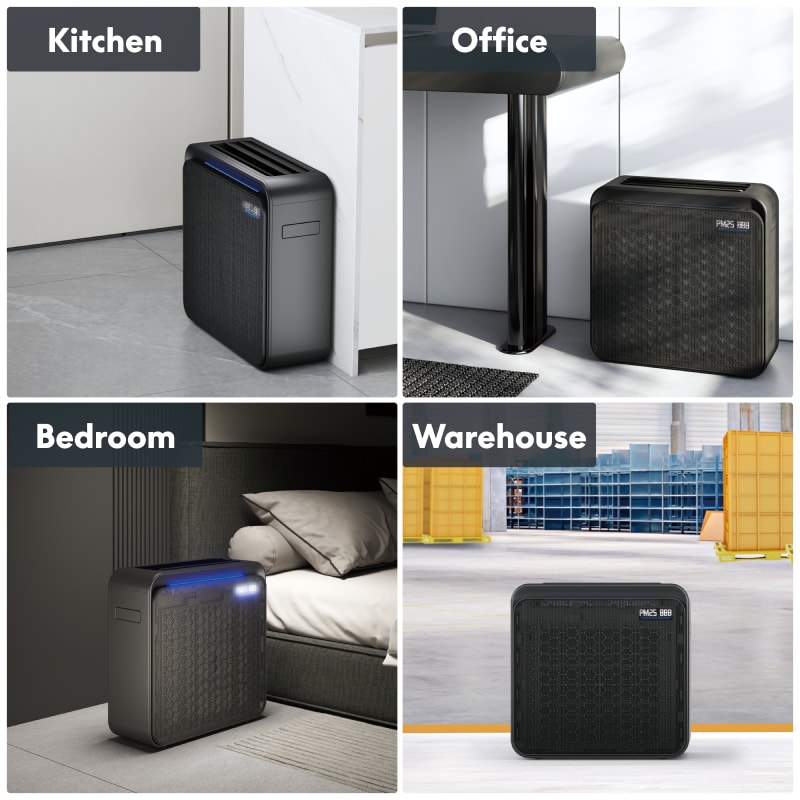 Y4 Air Purifier | Luxury Air Quality for Discerning Homes | Flexispot